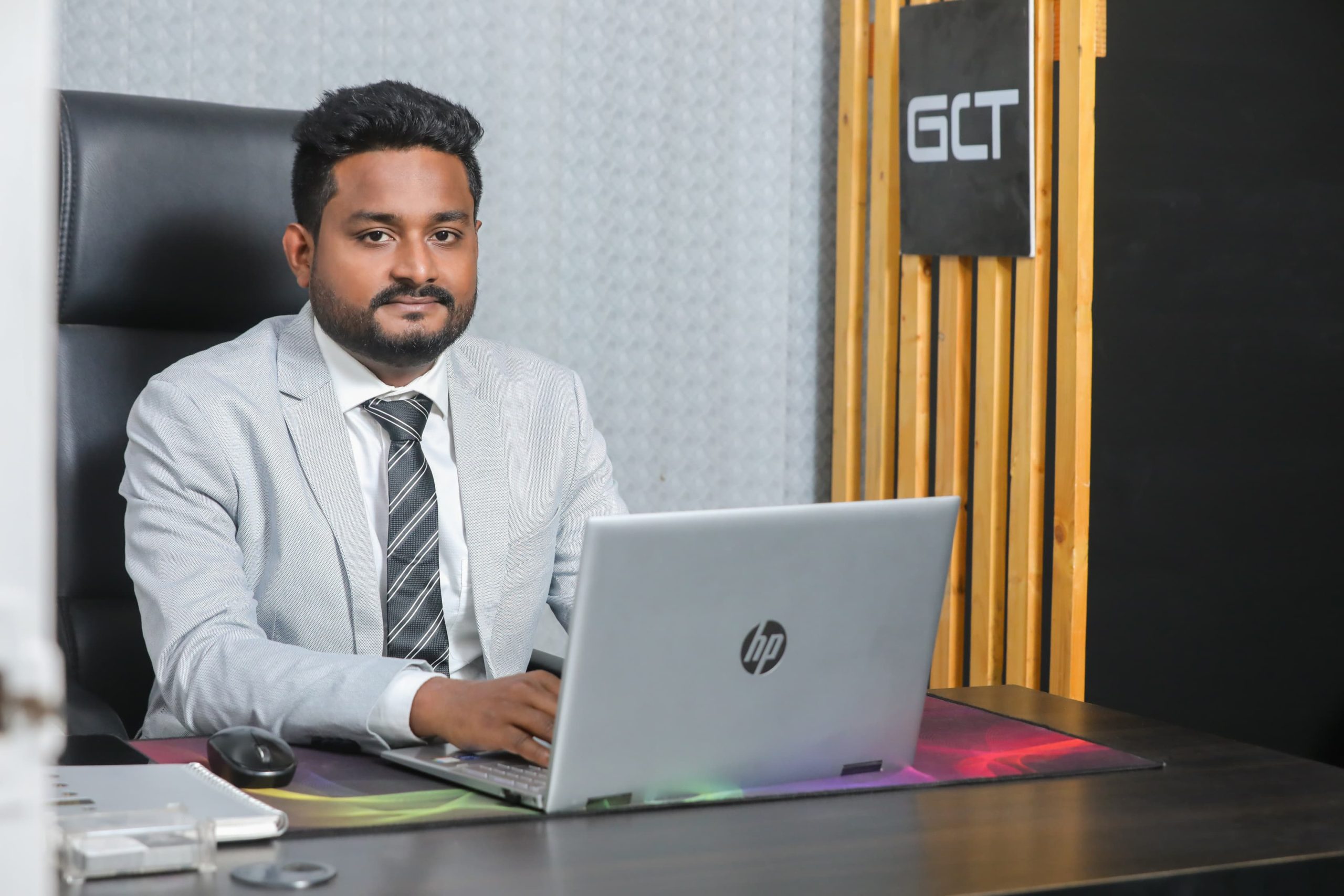 Country Director, Clinton Sharif, GCT Global