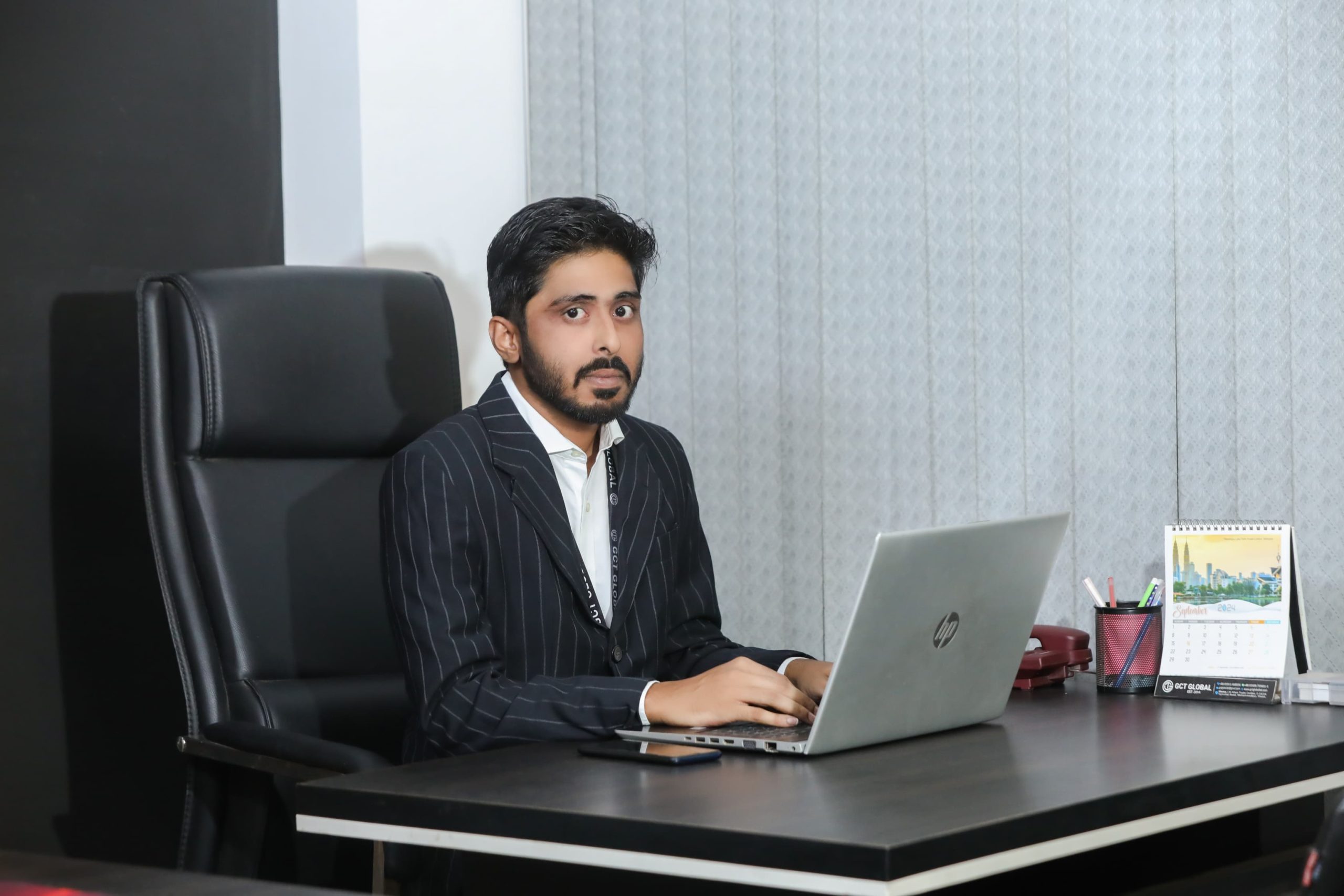 Admission Officer, Sami Adnan Tishan, GCT Global